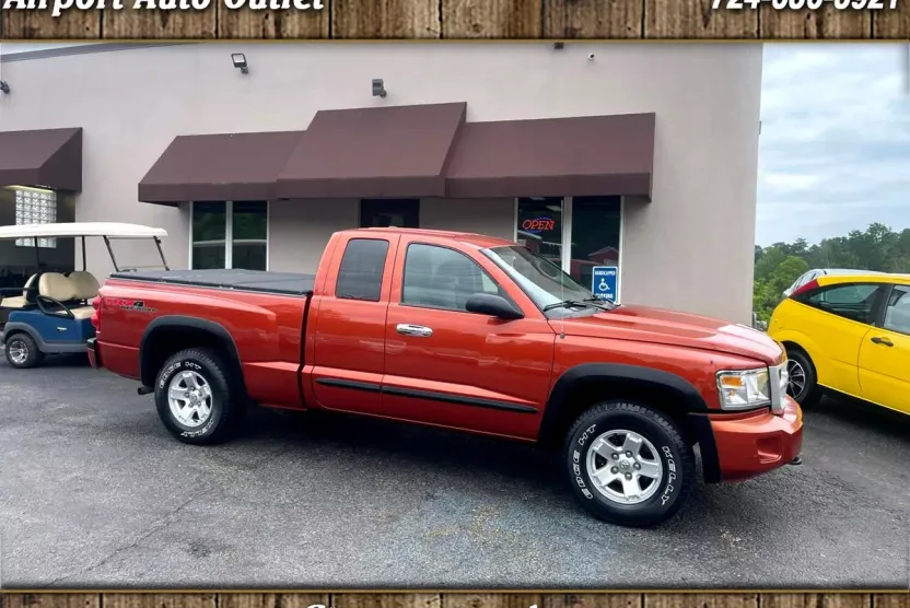 2008 Dodge Dakota TRX photo 1