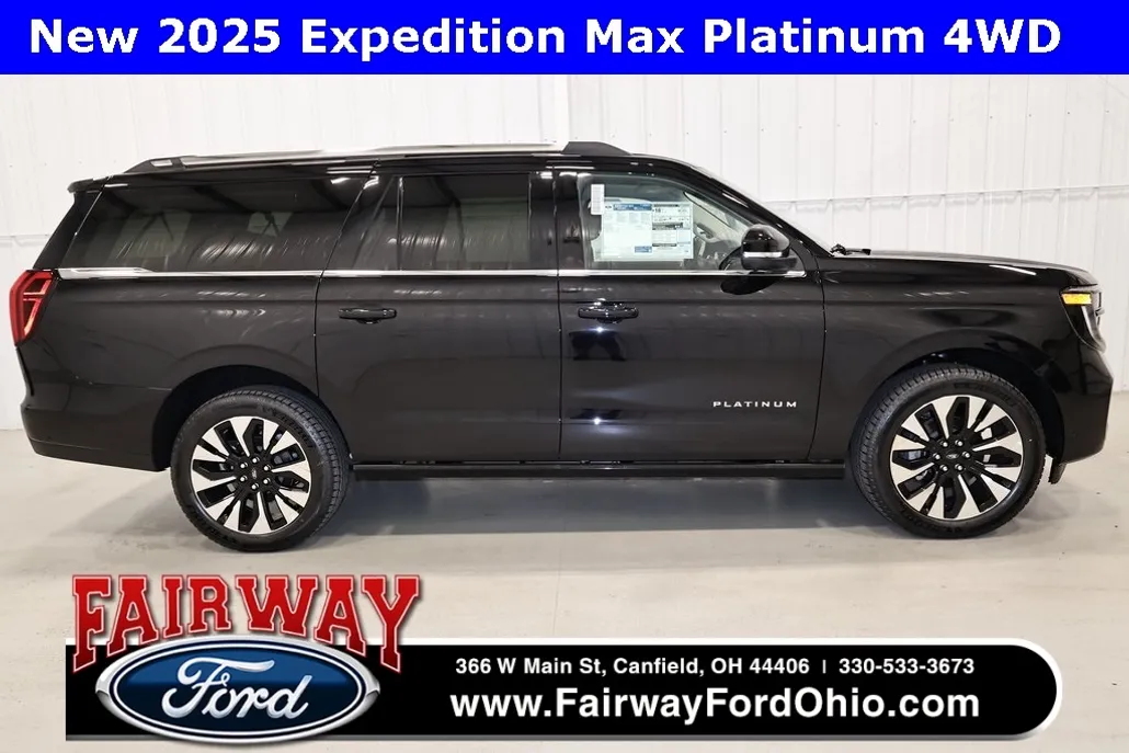 2025 Ford Expedition MAX Platinum photo 1