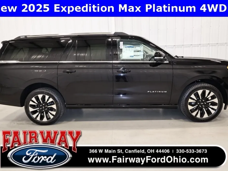 2025 Ford Expedition MAX Platinum photo 1