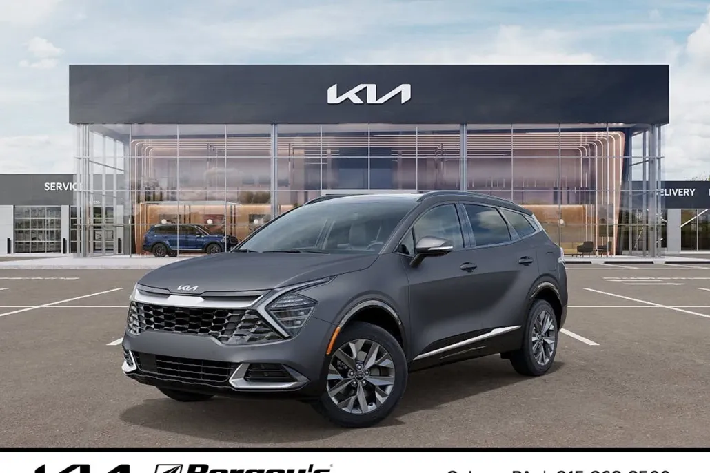 2025 Kia Sportage Hybrid photo 1