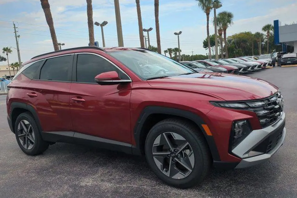 2025 Hyundai Tucson SEL Convenience photo 1