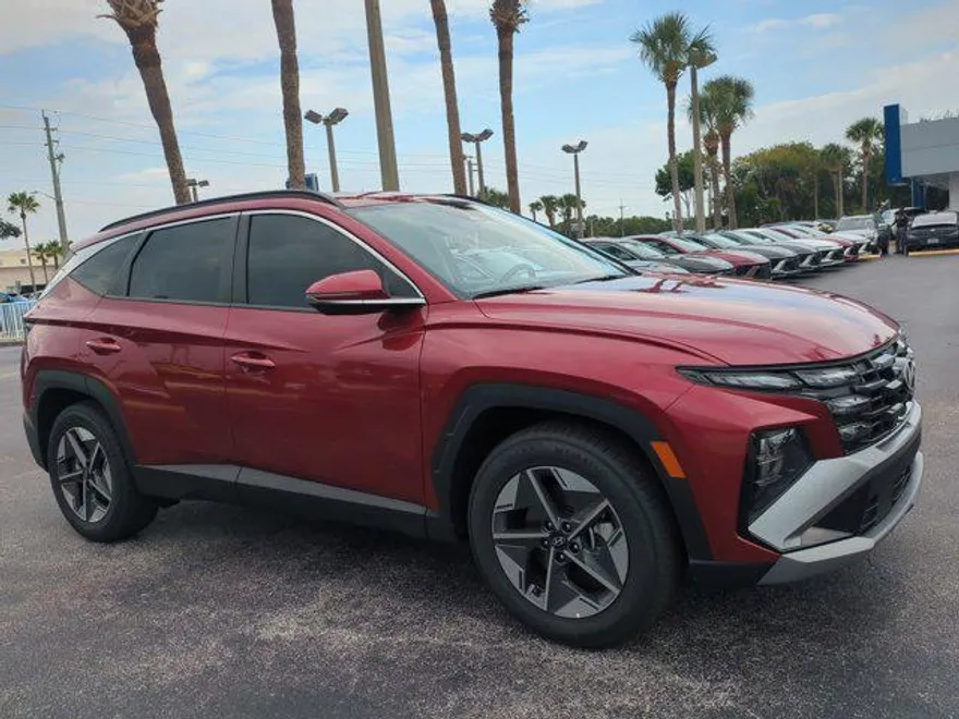 2025 Hyundai Tucson SEL Convenience photo 1