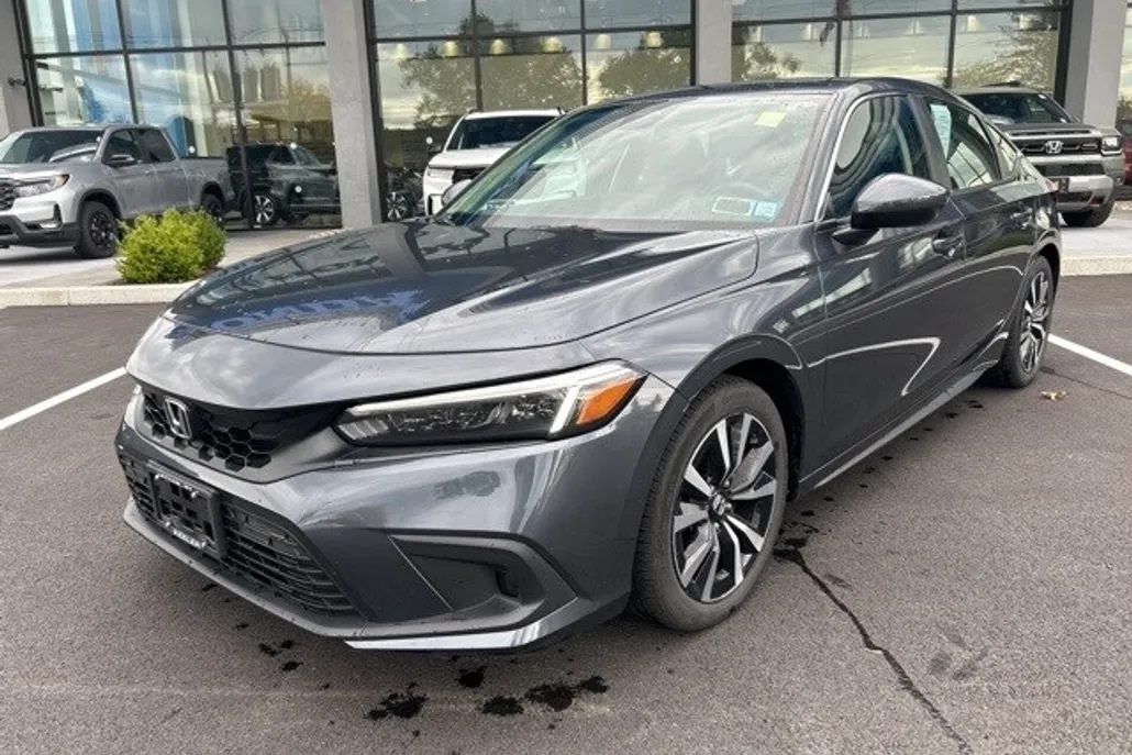 2022 Honda Civic EX-L photo 1