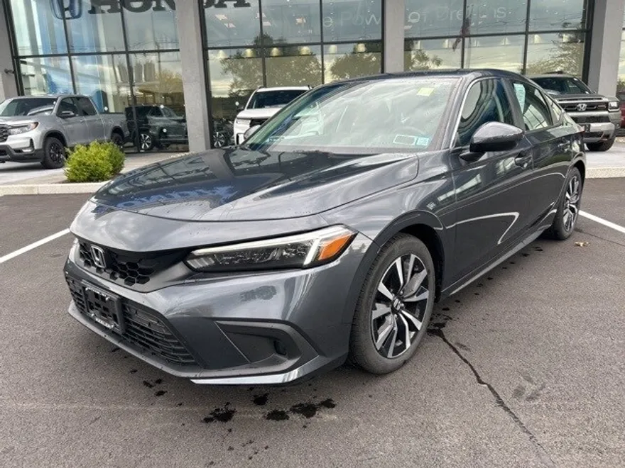 2022 Honda Civic EX-L photo 1