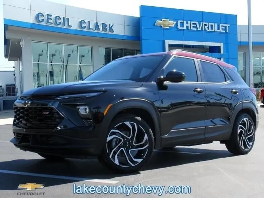 2025 Chevrolet Trailblazer RS photo 1