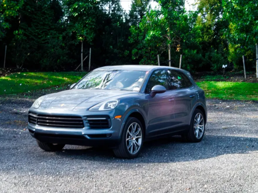 2019 Porsche Cayenne Base photo 1