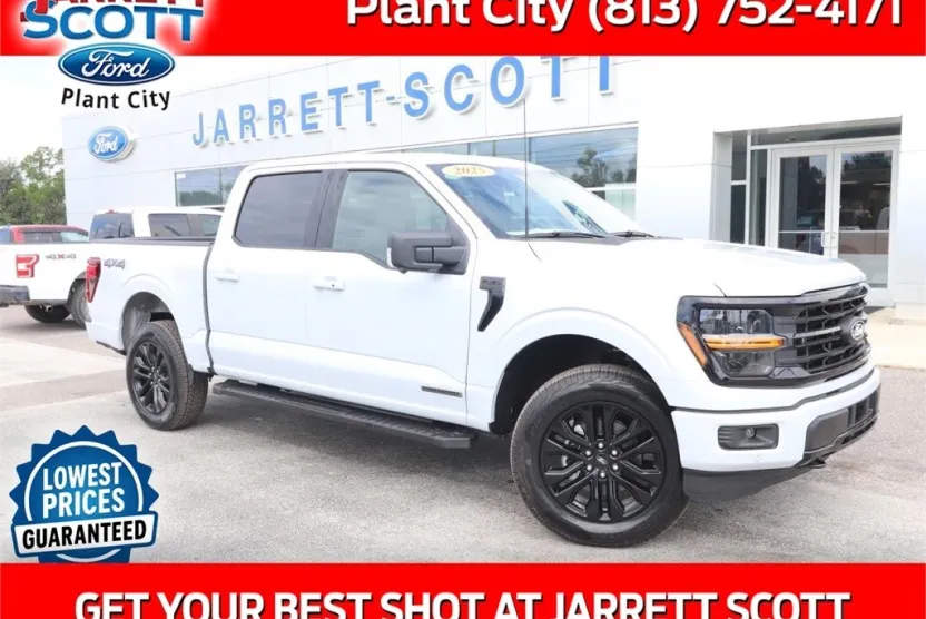 2025 Ford F-150 XLT photo 1