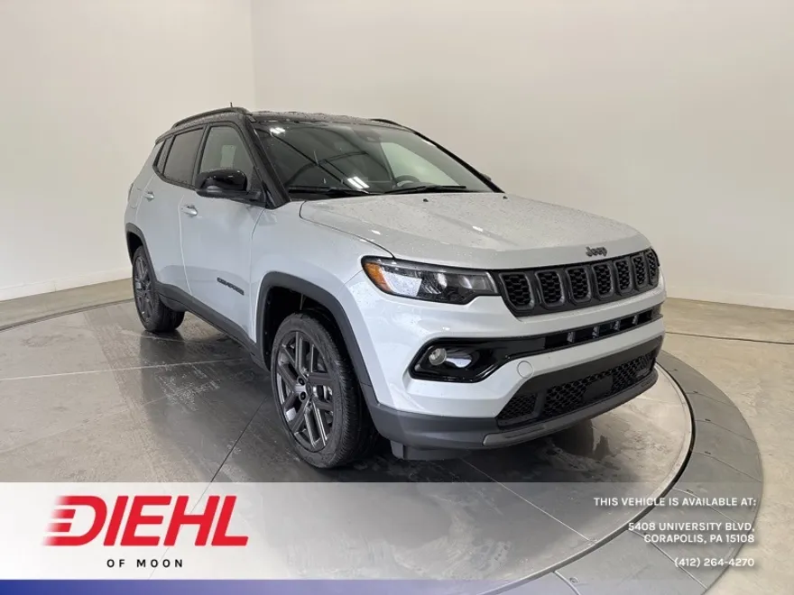 2026 Jeep Compass Limited photo 1