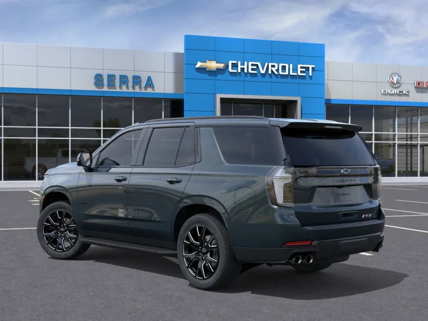 2026 Chevrolet Tahoe RST photo 1