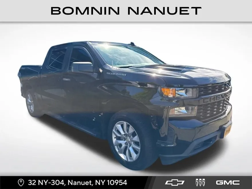 2020 Chevrolet Silverado 1500 Custom photo 1