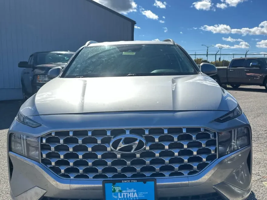 2021 Hyundai Santa Fe SEL photo 1