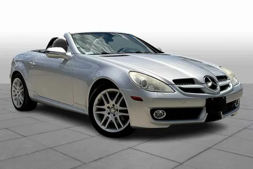 2009 Mercedes Benz SLK 300 photo 2