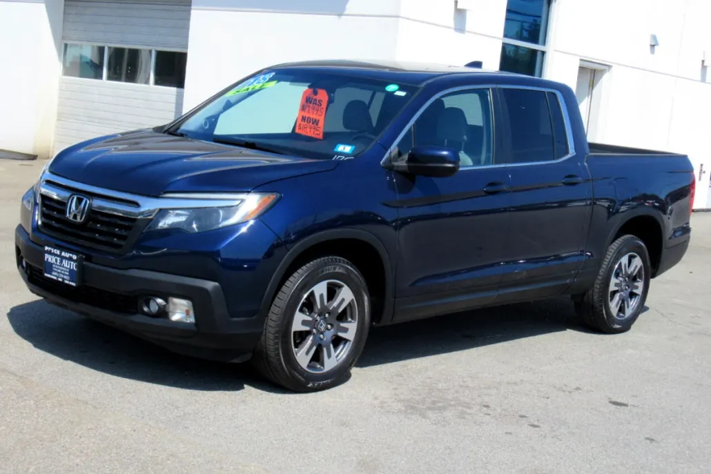 2018 Honda Ridgeline RTL-T photo 1