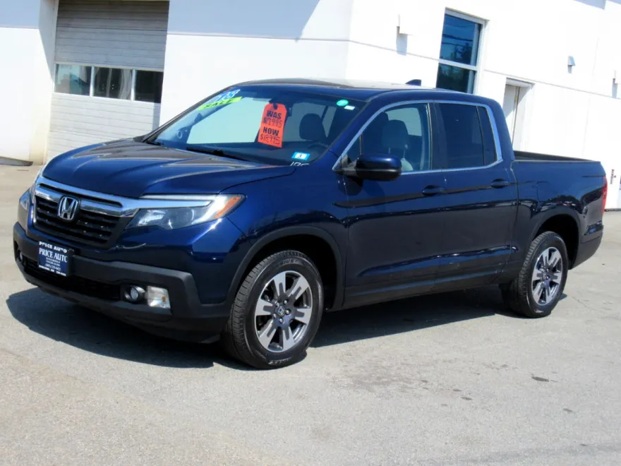 2018 Honda Ridgeline RTL-T photo 1