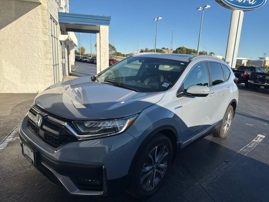 2022 Honda CR-V Hybrid Touring photo 1