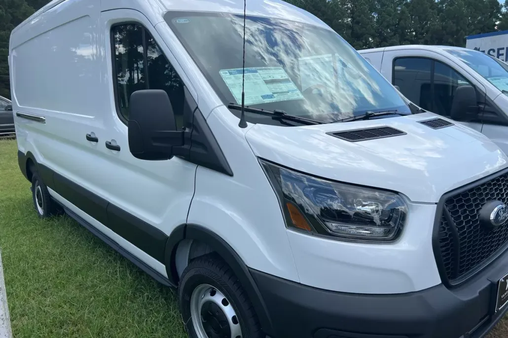 2025 Ford Transit Van photo 1