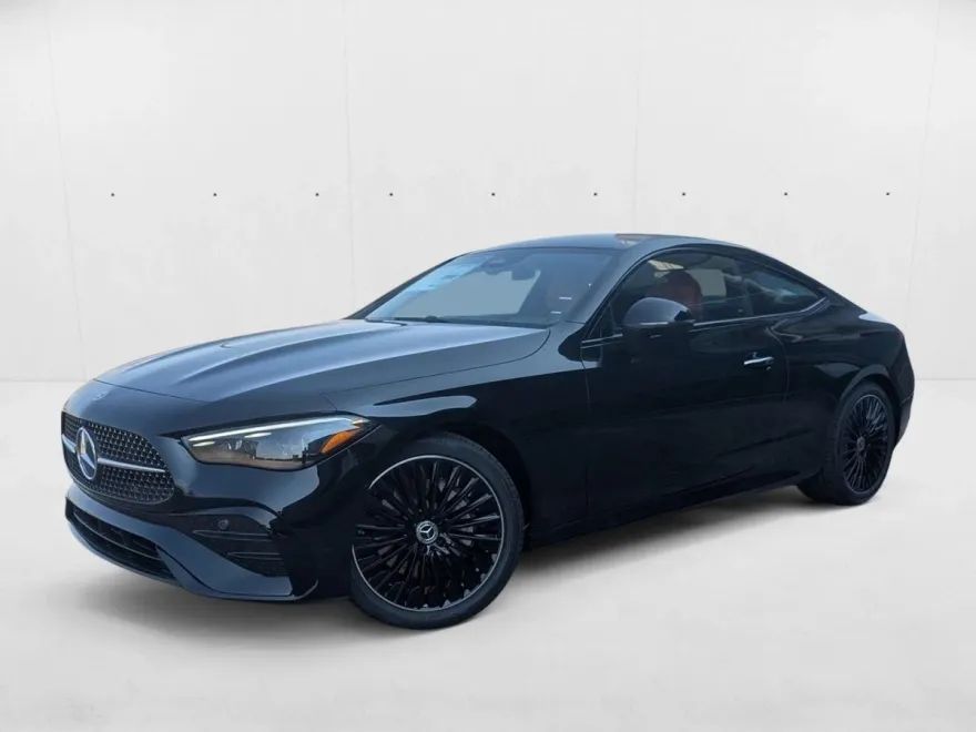 2026 Mercedes Benz CLE 300 4MATIC Coupe photo 1