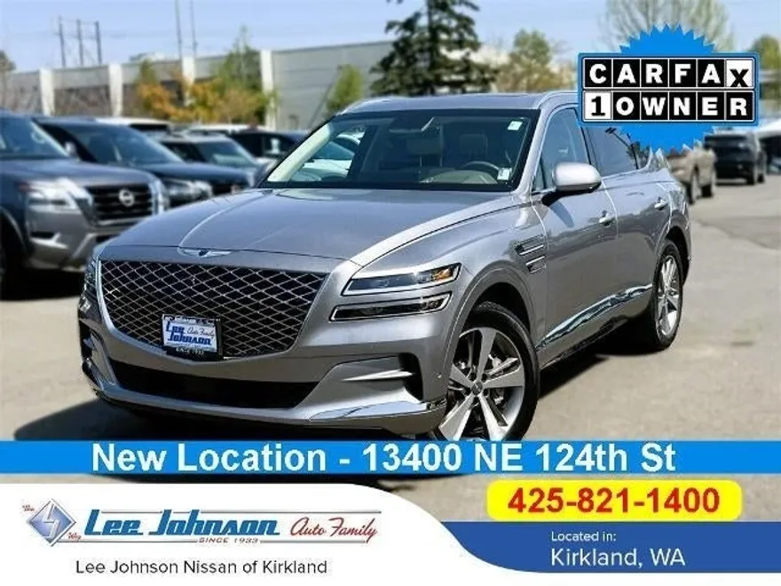 2023 Genesis GV80 3.5T photo 1