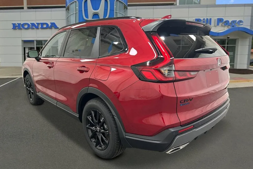 2026 Honda CR-V Hybrid Sport-L photo 1