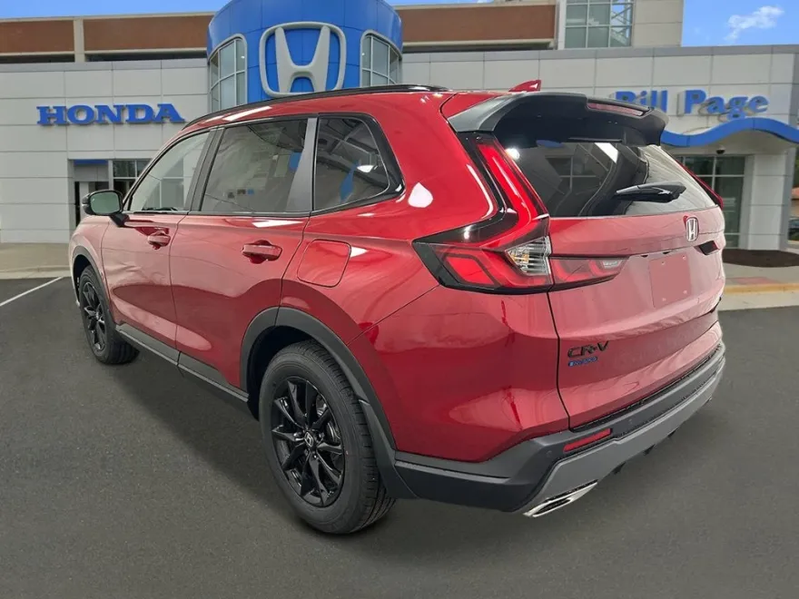 2026 Honda CR-V Hybrid Sport-L photo 1