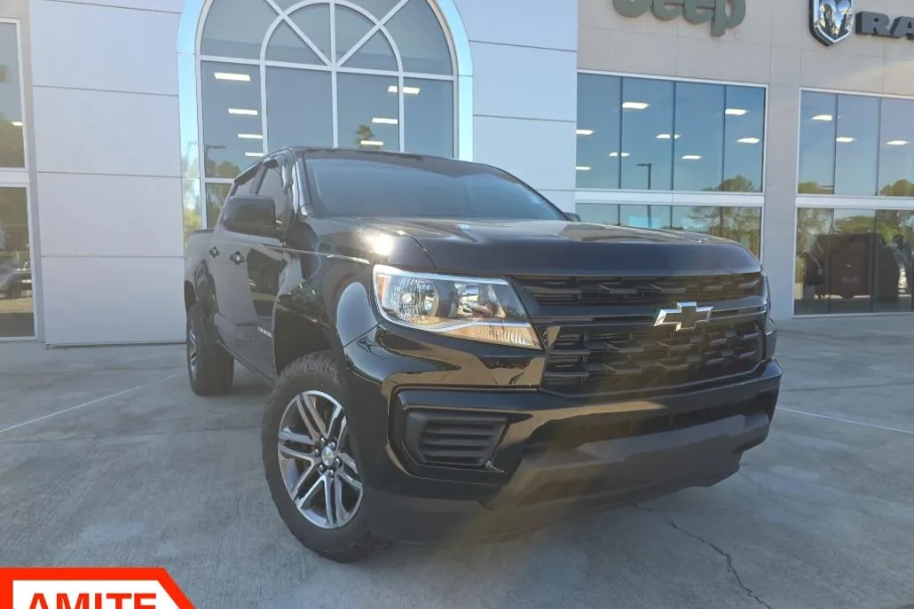 2021 Chevrolet Colorado Work Truck photo 1
