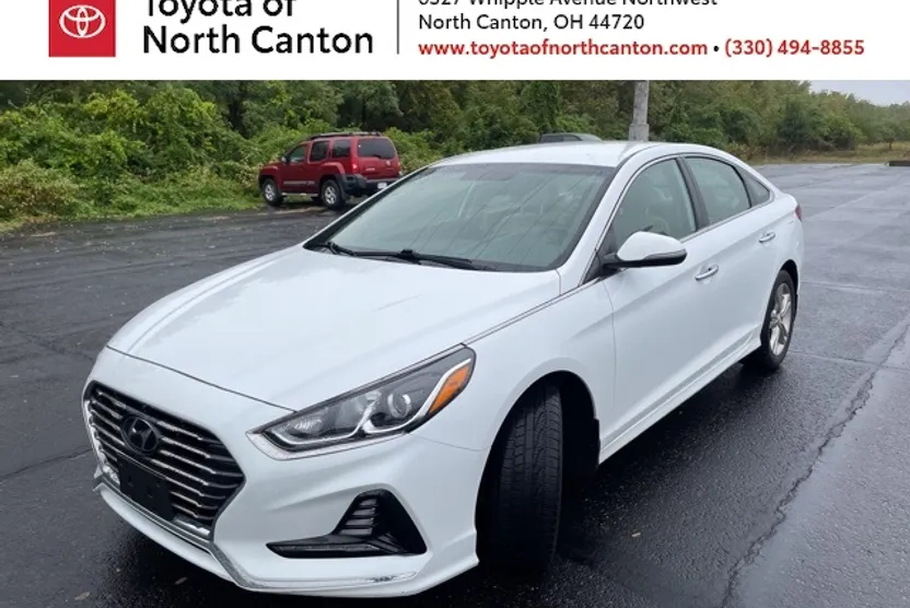 2018 Hyundai Sonata SEL photo 1