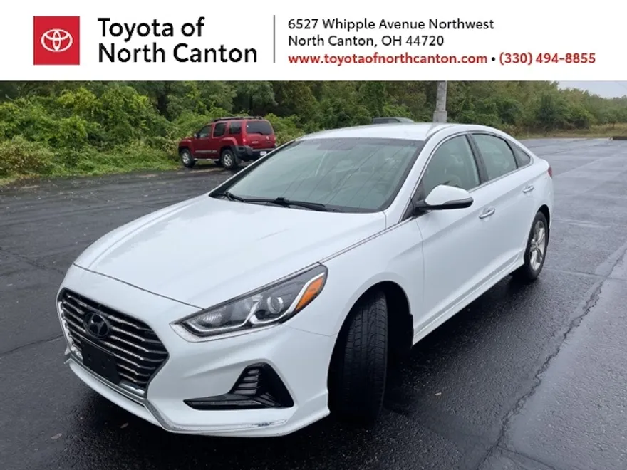 2018 Hyundai Sonata SEL photo 1