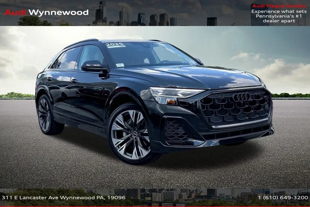 2025 Audi Q8 55 Prestige photo 1