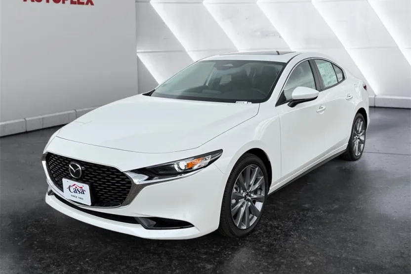 2025 Mazda Mazda3 Select Sport photo 1