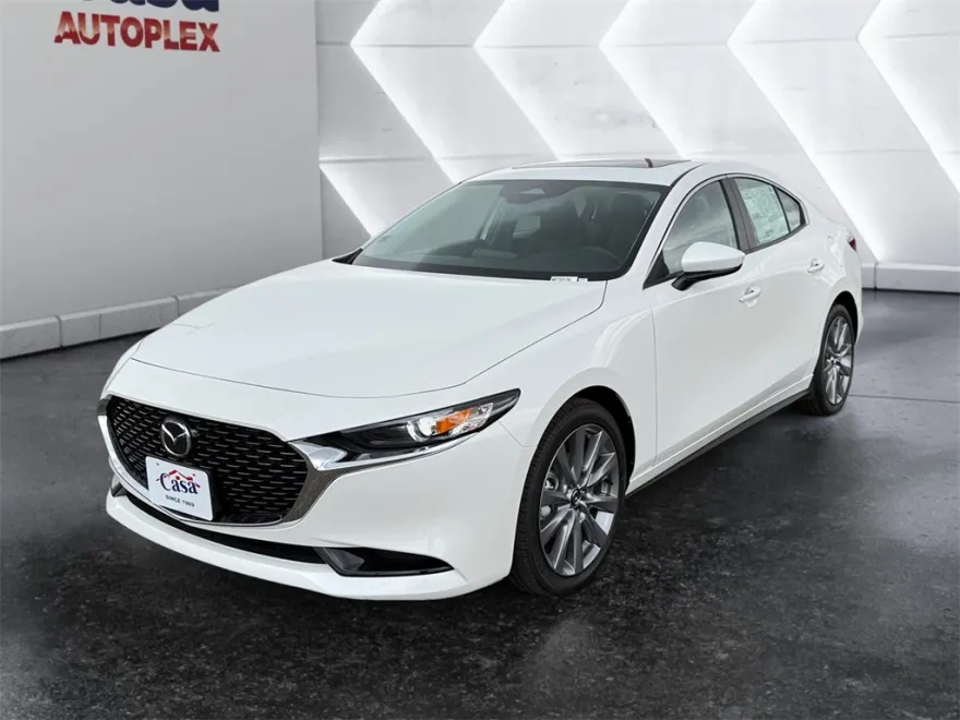 2025 Mazda Mazda3 Select Sport photo 1