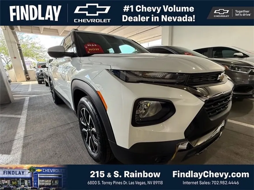 2022 Chevrolet Trailblazer ACTIV photo 1