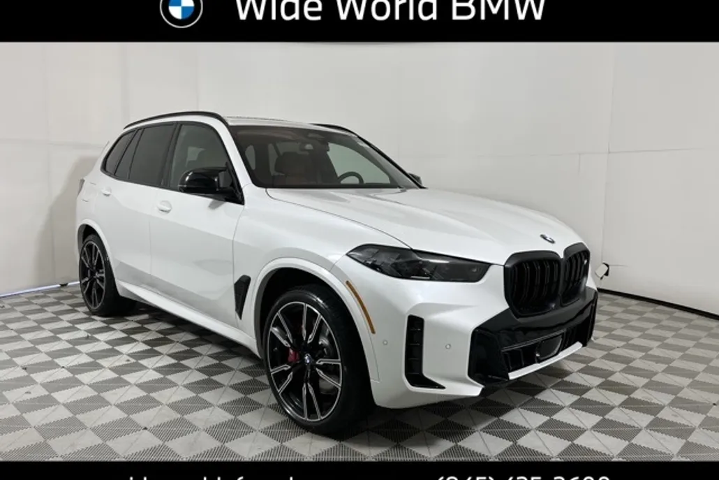 2026 Bmw X5 M60i photo 1