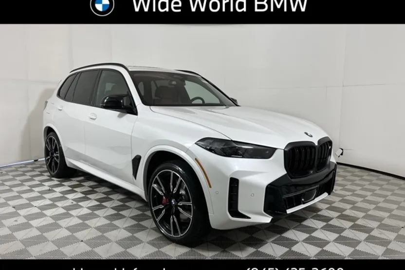 2026 Bmw X5 M60i photo 1