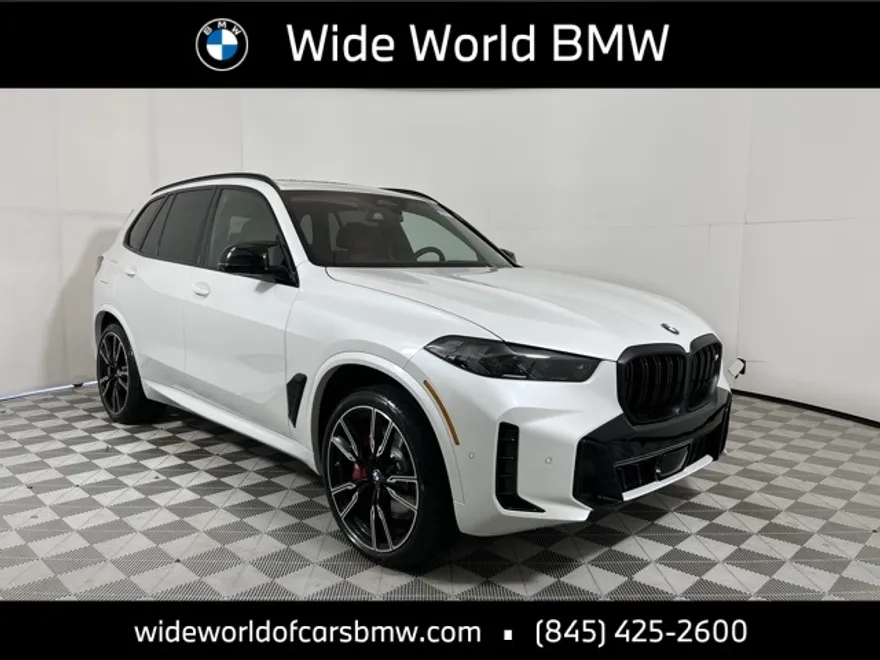 2026 Bmw X5 M60i photo 1