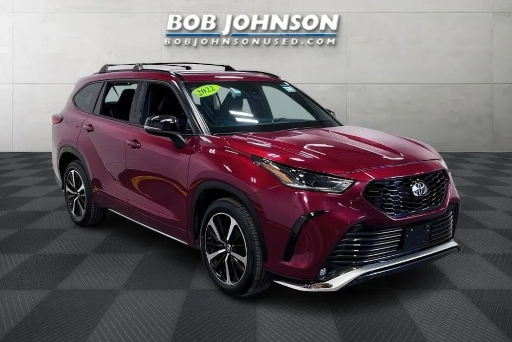 2022 Toyota Highlander XSE photo 1