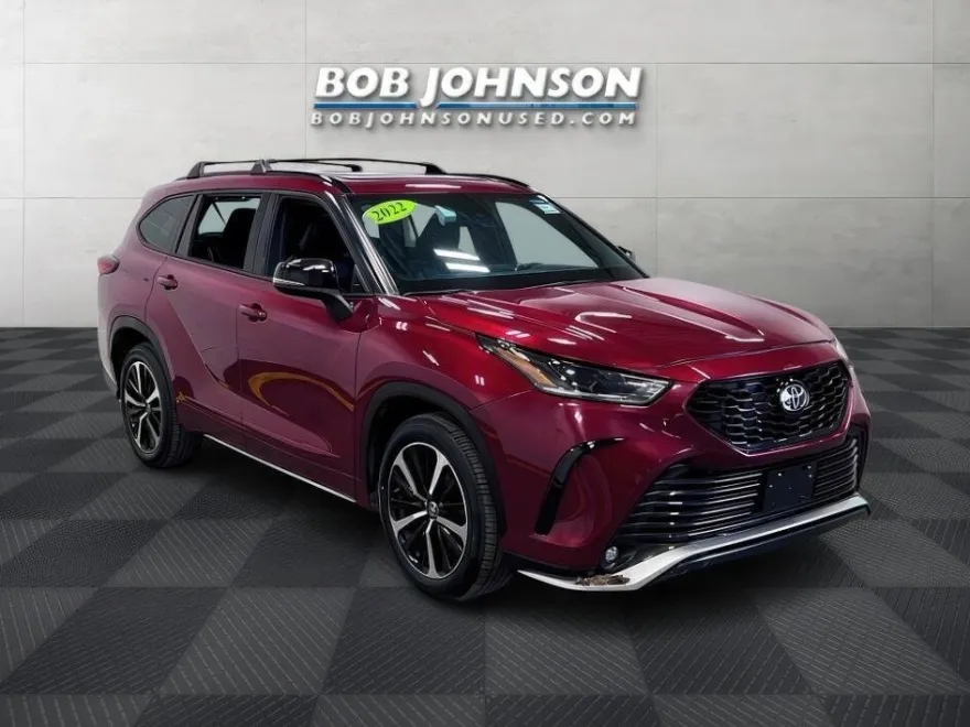 2022 Toyota Highlander XSE photo 1