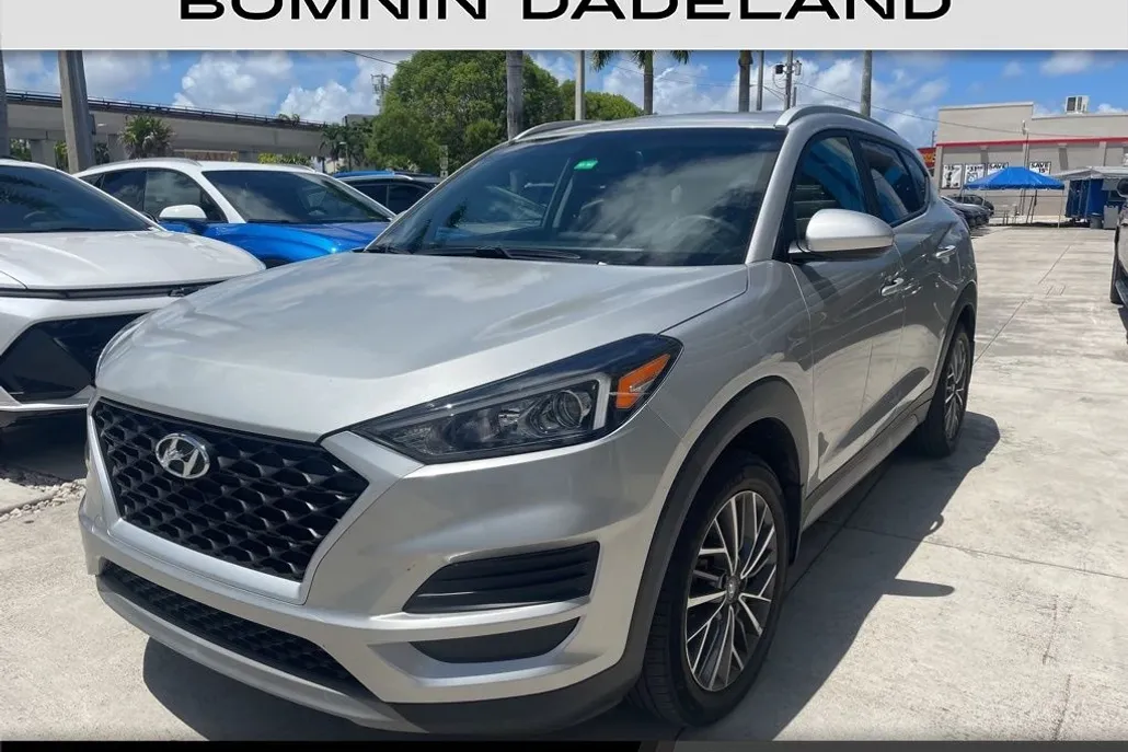 2021 Hyundai Tucson SEL photo 1