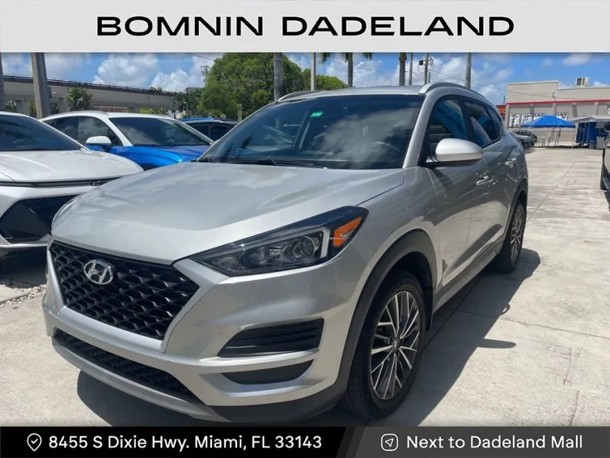2021 Hyundai Tucson SEL photo 1