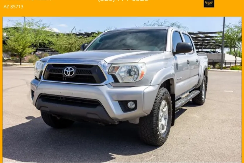 2015 Toyota Tacoma Double Cab PreRunner photo 1