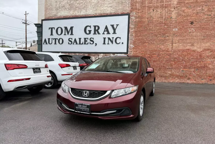 2013 Honda Civic LX photo 1