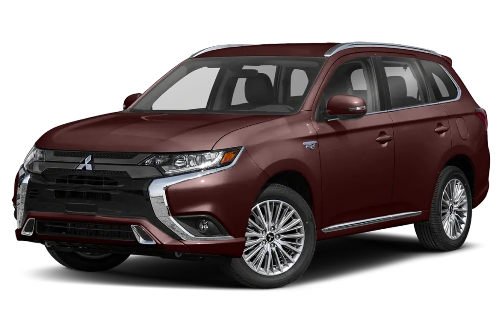 2021 Mitsubishi Outlander PHEV SEL photo 1