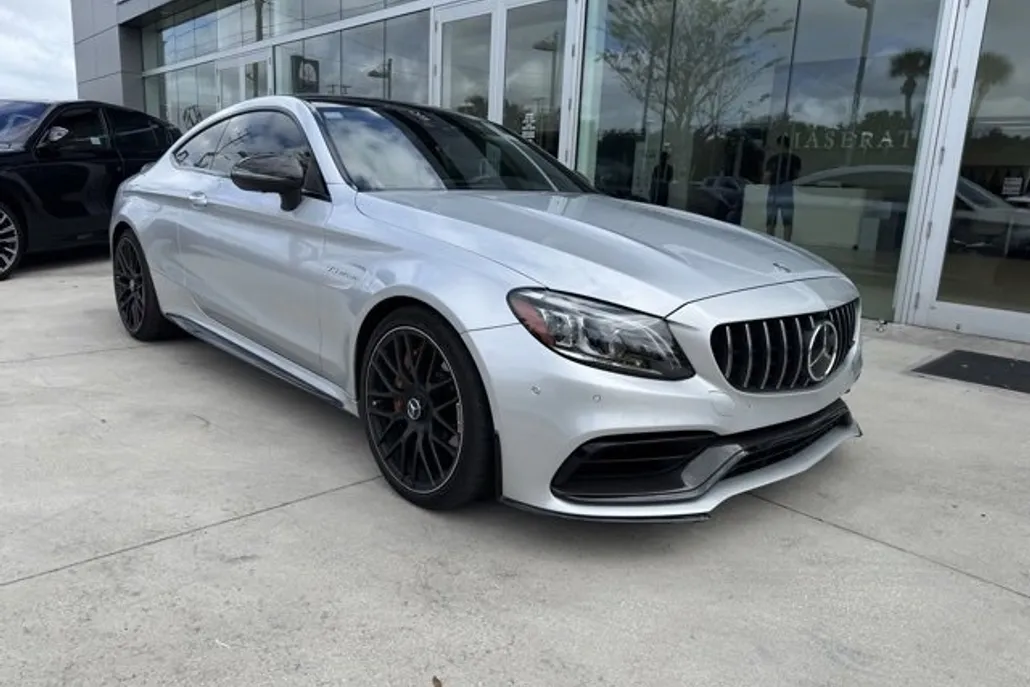 2021 Mercedes Benz C AMG 63 S photo 1