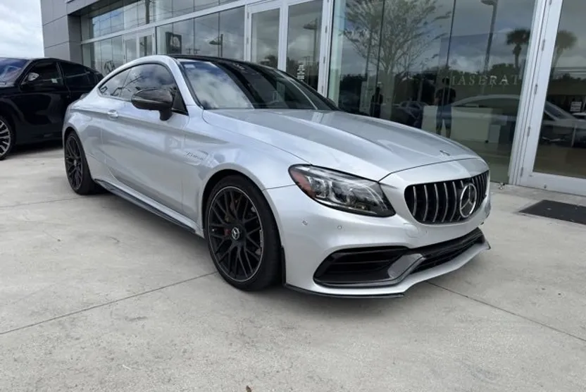 2021 Mercedes Benz C AMG 63 S photo 1