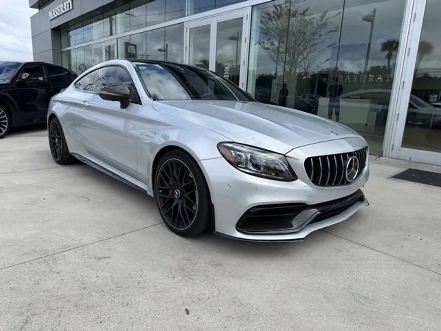 2021 Mercedes Benz C AMG 63 S photo 1