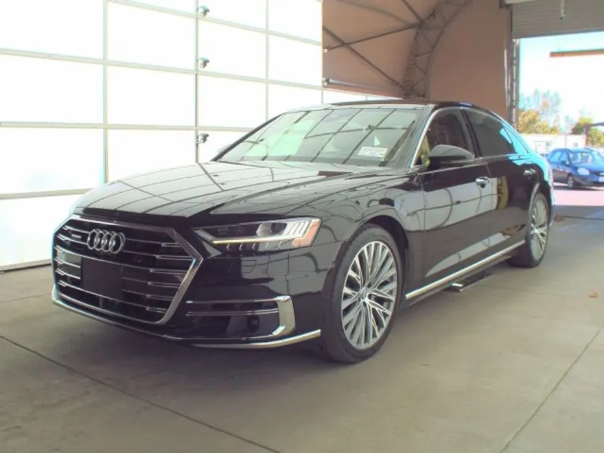 2019 Audi A8 L 3.0T photo 1
