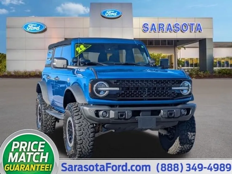 2022 Ford Bronco Badlands photo 1