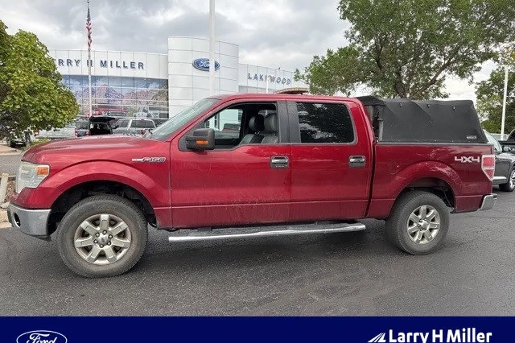 2014 Ford F-150 XLT photo 1