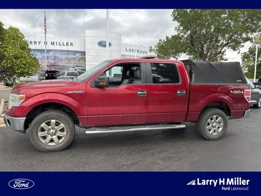 2014 Ford F-150 XLT photo 1