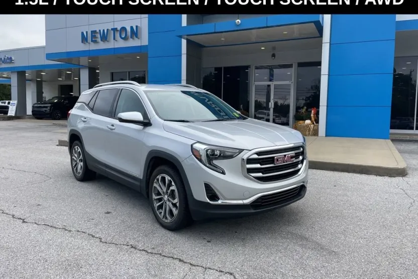 2019 Gmc Terrain SLT photo 1