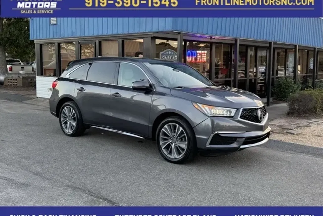2018 Acura MDX SH-AWD Technology photo 1